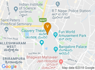 map of Gayatri Vihar