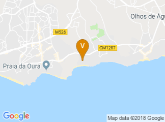 map of Grande Real Santa Eulalia Resort & Hotel Spa