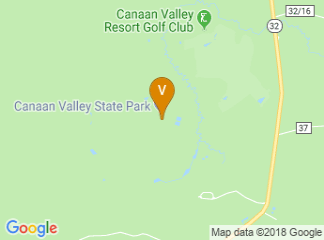 map of Canaan Valley Resort State Park