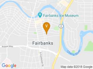 map of Westmark Fairbanks Hotel & Conference Center