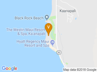 map of The Westin Maui Resort & Spa, Ka'anapali