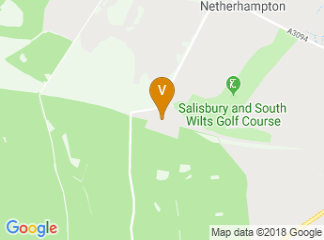map of Salisbury Racecourse
