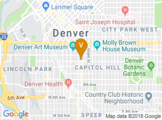 map of History Colorado Center