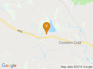 map of The Coniston Hotel