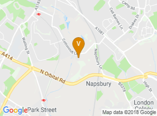 map of Sopwell House