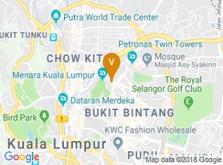 map of Shangri-La Hotel Kuala Lumpur