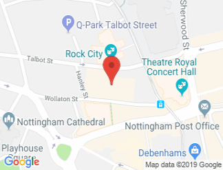 map of Crowne Plaza