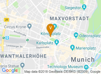map of Rocco Forte The Charles Hotel