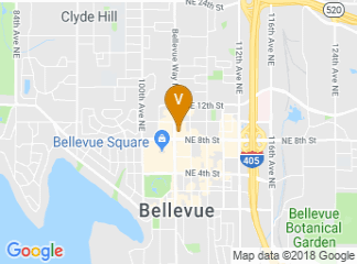 map of Hyatt Regency Bellevue
