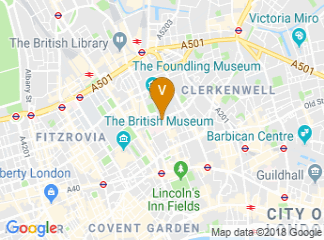 map of Institute of Child Health