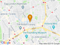 map of NCVO