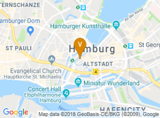 map of Sofitel Hotel Hamburg Alter Wall
