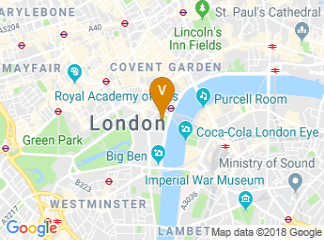 map of One Whitehall Place