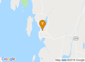 map of Sebasco Harbor Resort