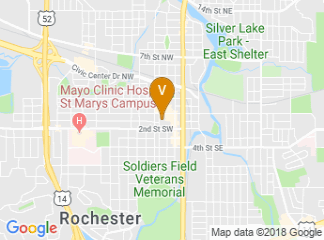 map of Mayo Clinic