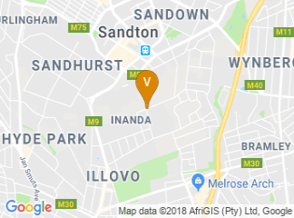map of Inanda Club