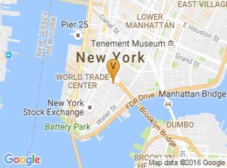 map of Michael Schimmel Center for the Arts