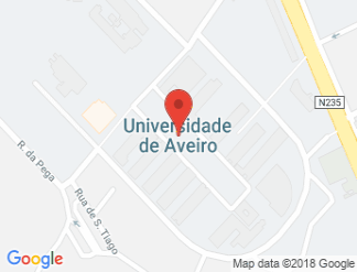 map of Universidade de Aveiro