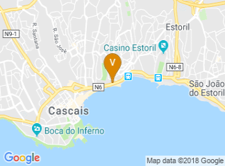 map of Hotel Cascais Miragem
