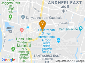 map of The Orchid Hotel