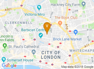 map of Cass Business School