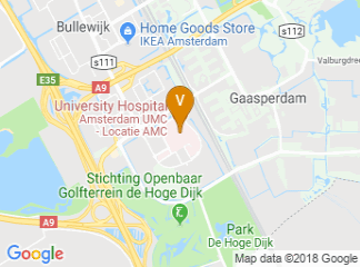 map of Academisch Medisch Centrum