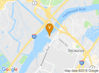 map of Clarion Hotel Empire Meadowlands Hotel