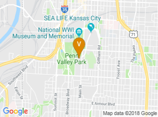 map of Federal Reserve Bank of Kc