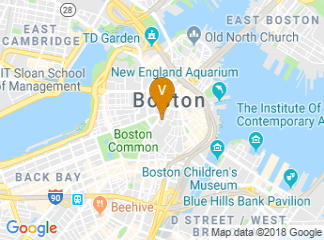 map of Omni Parker House