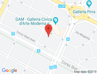 map of Centro Congressi Unione Industriale Torino