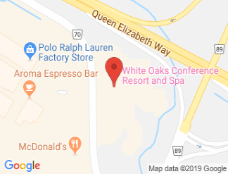 map of White Oaks Conference Resort and Spa