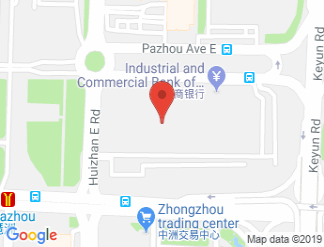 map of Guangzhou International Sourcing Centre