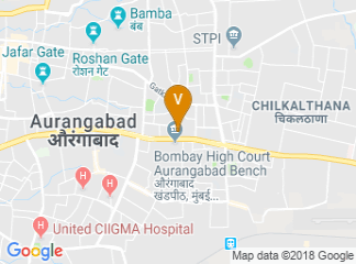 map of WelcomHotel Rama International - 5 Star Luxury Hotels in Aurangabad