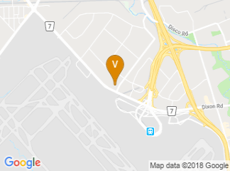 map of Four Points by Sheraton Toronto Airport