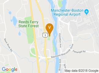map of NH Sportsplex