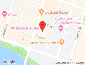 map of JW Marriott Austin