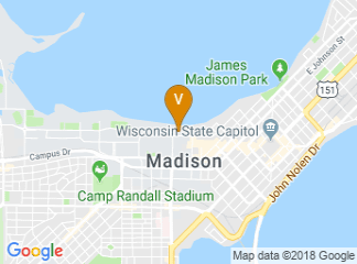 map of Memorial Union