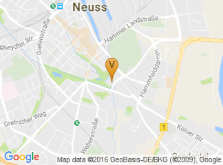 map of Dorint Congress Hotel