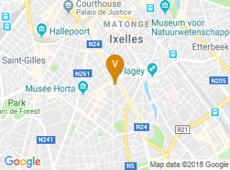 map of Le Chatelain