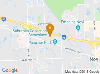map of Diamond Banquet and Conference Center