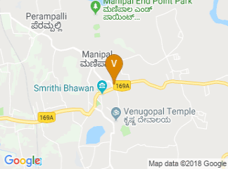 map of Fortune Inn Valley View - Hotel in Manipal