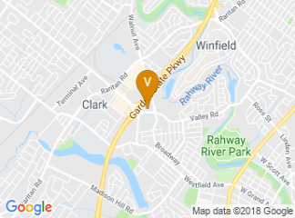 map of Holiday Inn Clark - Newark Area