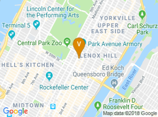 map of 583 Park Ave