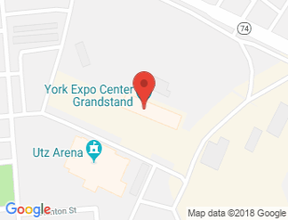 map of York Expo Center Grandstand