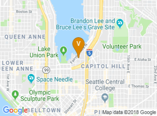 map of Fred Hutchinson Cancer Research Center