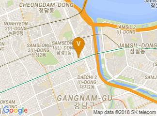 map of InterContinental Grand Seoul Parnas