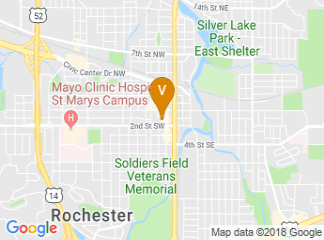 map of Siebens Building