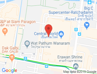 map of Centara Grand & Bangkok Convention Centre at Central World