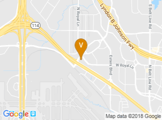 map of Dallas/Fort Worth Airport Marriott