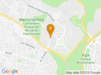 map of Espacio Riesco